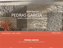 Tablet Screenshot of pedrasgarcia.com.br